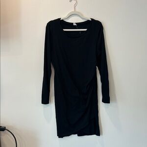 Melrose and Market Black Long Sleeve Dress